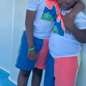 BOYS GAP SWIM SET VGUC